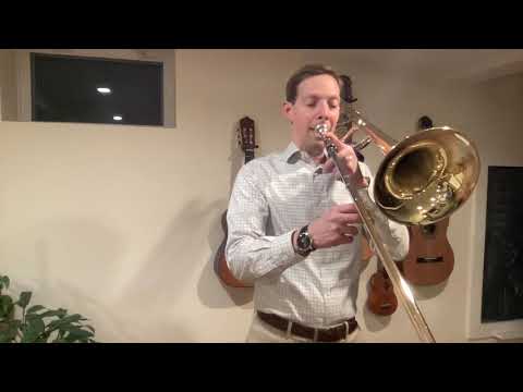 Kopprasch Etude for Trombone No. 6