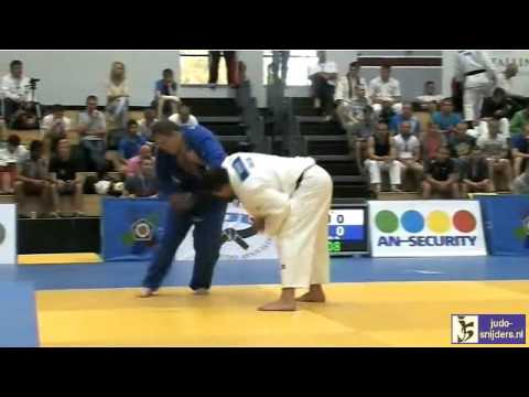 Judo 2013 European Men Tallinn: Volkov (RUS) - Sildveer (EST) [+100kg]