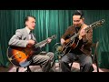 Home when shadows fall / Lucas Montagnier & Yuji Kamihigashi / Archtop Guitars