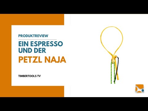 Ein Espresso mit dem Kambiumschoner Petzl Naja – timbertools TV – Folge 02