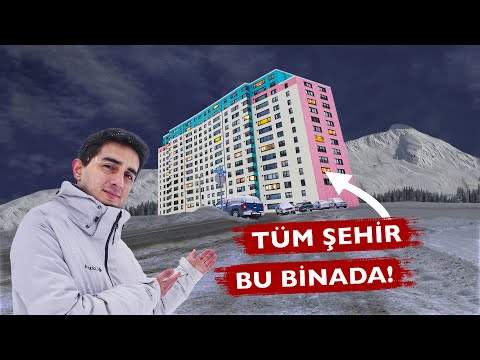 Bu şehirdeki herkes neden aynı binada yaşıyor? Dünyanın En Tuhaf Şehri: Whittier/Alaska