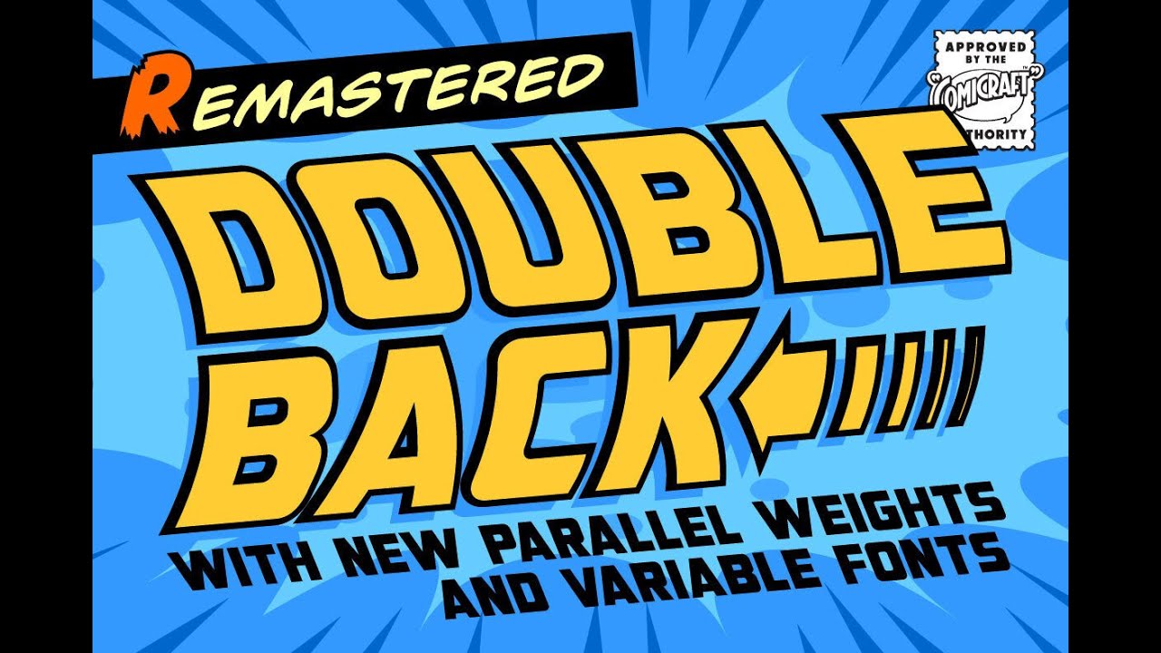 Double Back Font Download