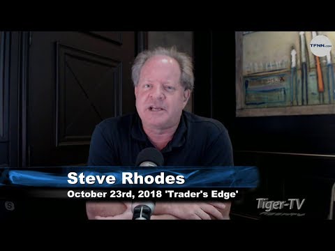 October 23rd The Trader's Edge with Steve Rhodes on TFNN - 2018