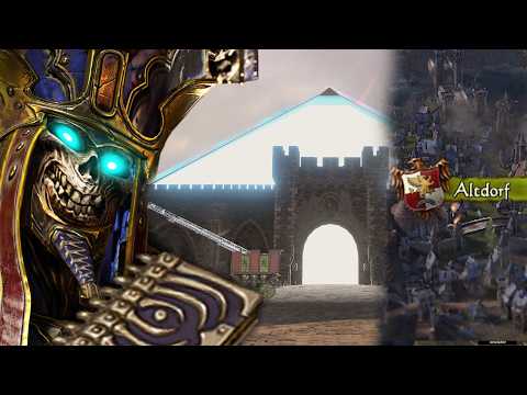 How Arkhan Stole Books of Nagash Sealed in Altdorf