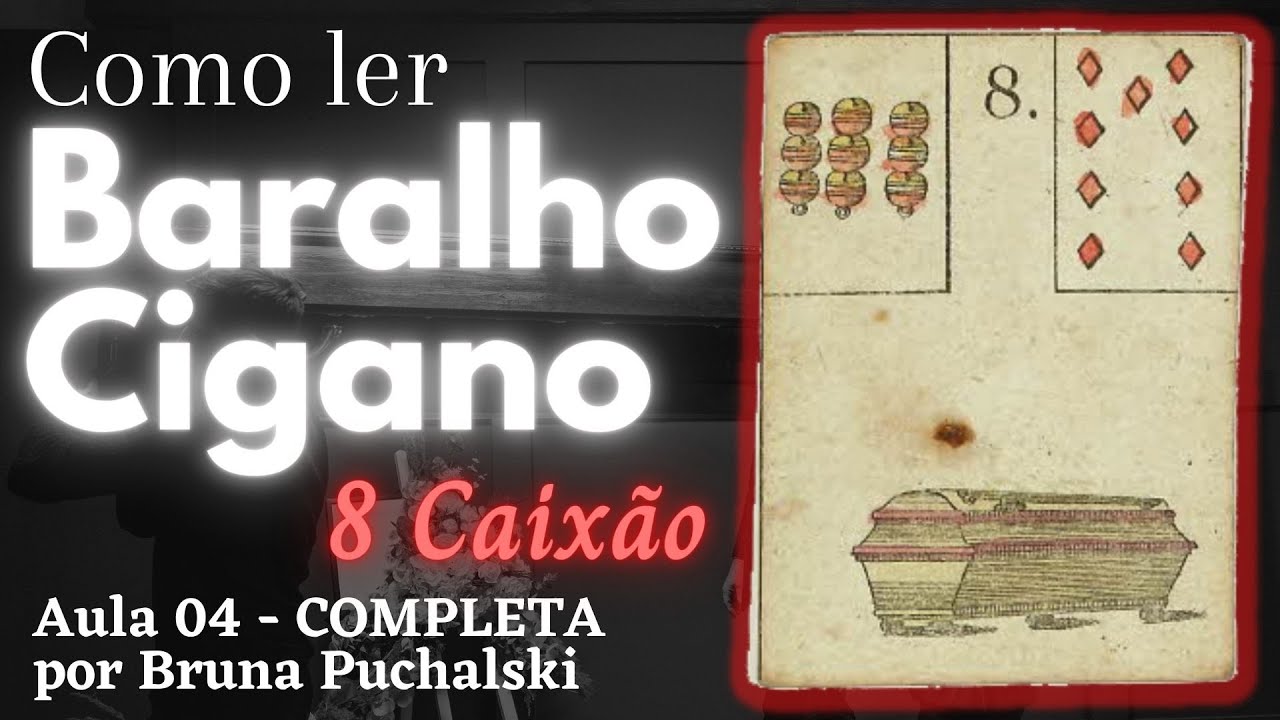 COMO LER BARALHO CIGANO| AULA 04 #baralhocigano #tarot #petitlenormand