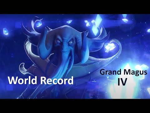 Aghanim's Labyrinth Grand Magus 4 HIGHEST Level - NEW WORLD RECORD 35:11 - TI10 Summer Event #Dota2
