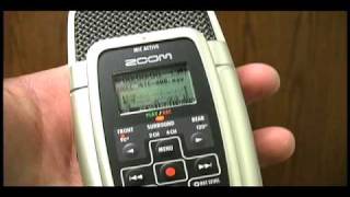 Video thumbnail for JMC Zoom H2 Recorder Tutorial Part 1 by jjloomisUWM