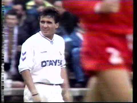 Real Madrid 7 0 Sevilla - Liga 1990-91 (1st Half)