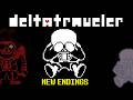Underfell Sans Boss Fight NEW ENDINGS AND UPDATE Deltatraveler DELTARUNE UNDERTALE FAN GAME