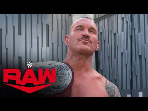 Randy Orton enjoyed his celebratory RKOs: Raw Exclusive, April 25, 2022