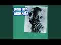Worried Me Blues