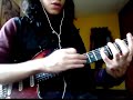 Hella - 1-800-Ghost-Dance // Guitar cover