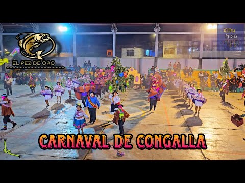 FINAL - Carnaval de Congalla / Huancavelica / Musuck Yllary ( El Pez de Oro  2025 - Sonqo Tusuy )