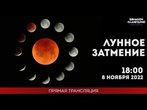 «Кровавая» луна 8 ноября закроет коридор затмений