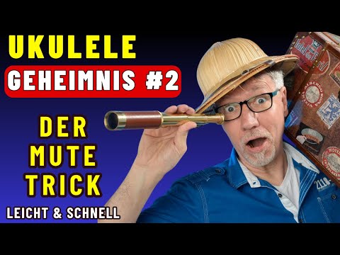 🎵 UKULELE GEHEIMTIPP #2: DER MUTE-TRICK FÜR RHYTHMUS 🎵