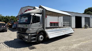 купить автофургон Mercedes-Benz 1833 Axor Getränke LKW mit Ladebordwand изображение 4 автофургон Mercedes-Benz 1833 Axor Getränke LKW mit Ladebordwand изображение 4