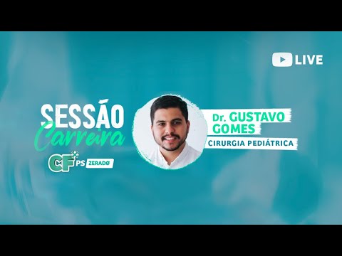 Como é a carreira de Cirurgia pediátrica? [Gustavo Gomes]