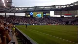 preview picture of video 'Júlio César goal 6/16/2012 Sporting Kansas City'