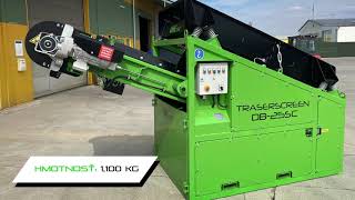 Peneira vibratória DB Engineering Traserscreen DB-25SC a venda - Imagem 4 | Machineryline BR Peneira vibratória DB Engineering Traserscreen DB-25SC novo | Imagem 4 - Machineryline
