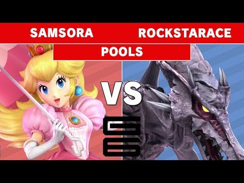 Genesis 6 - eU | Samsora (Peach) vs RockstarAce (Ridley) Winners - Smash Ultimate