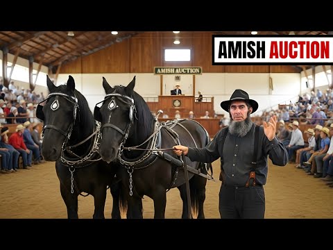 What Happens at Amish Horse Auction? 500 Horses, $2.5M in 1 Day | The Amish Life