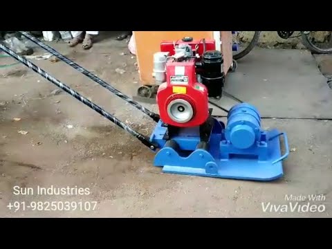 Vibrating Plate Compactor