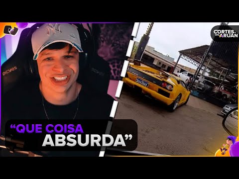 ARUAN ACHOU UM DOS CARROS MAIS RAROS DO BRASIL PERDIDO NO PARANÁ - Cortes do Aruan