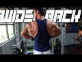 THICKER AND WIDER | HEAVY BACK WORKOUT WITH TEAM EXTREME