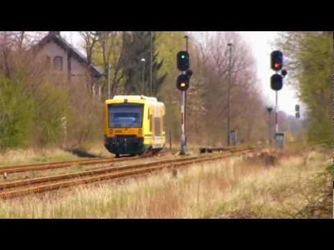 ★ Gelb-Grün am Bahnsteig mit EZMG Signale