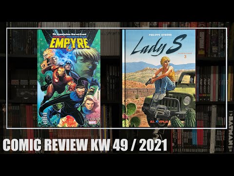 Comic Review KW 49: Empyre Paperback (Panini), Lady S Gesamtausgabe 3 (All Verlag)