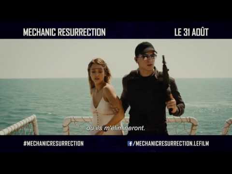 MECHANIC RESURRECTION - Spot - VOST