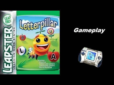 Letterpillar youtube-video