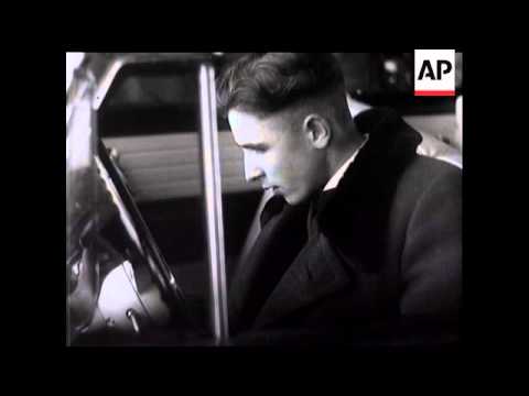 SOVIET COLONEL'S SON SEEKS POLITICAL ASYLAM IN THE AMERICAN ZONE