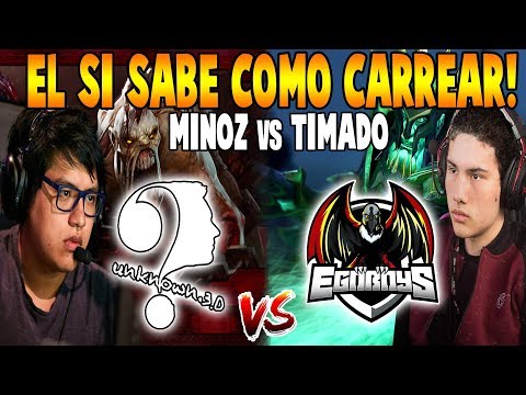 UNKNOWN 3.0 vs EGOBOYS [Game 4] BO5 - Timado vs Minoz - Betsafe Invitational DOTA 2