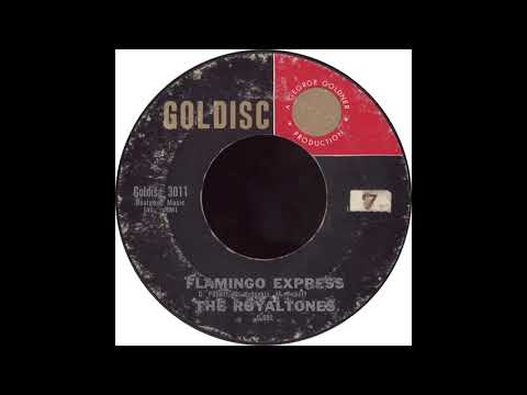 Goldisc 3011 - Flamingo Express - The Royaltones