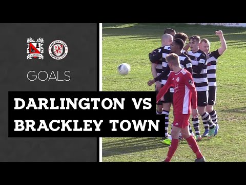 Goals: Darlington v Brackley Town