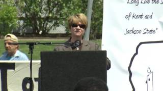 46th Annual May 4 Commemoration - Kent State University video