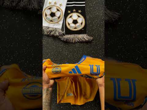 Tigres UANL Mens Home Jersey 25-26