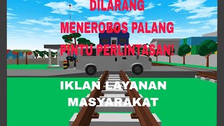 Download lagu DILARANG MENEROBOS PALANG PINTU PERLINTASAN KERETA API (IKLAN LAYANAN MASYARAKAT) mp3 Download lagu DILARANG MENEROBOS PALANG PINTU PERLINTASAN KERETA API (IKLAN LAYANAN MASYARAKAT) mp3
