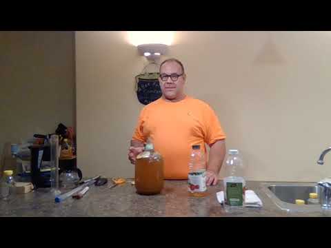 52 meads in a year #14 The Ultimate Apple Cyser