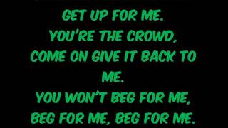Korn - Beg For Me - lyrics