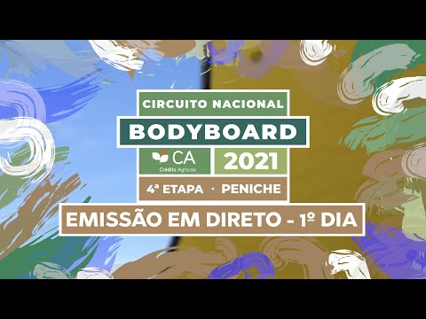 4a Etapa Dia 1 - Circuito Nacional de Bodyboard Crédito Agrícola 2021