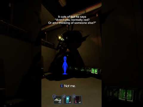 “Secret” conversation with Seb and the blue imaginary friend #funny #roblox #pressure