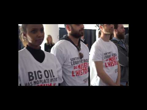 Community calls to drop oil sponsorship at Canadian Museum of History AGM