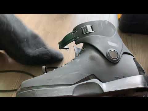 Blisters from Skating Heat Molding INLINE AGGRESSIVE SKATES Roces M12 Team Lo Recycled Polyurethane