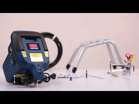 ID ASG53 NEW HIGH QUALITY AIR LESS SPRAY MACHINE