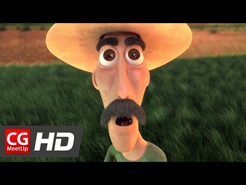 CGI Animated Short Film HD "Tracteur 3000" by Ismail Berrahma | CGMeetup