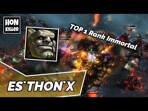 HoN Pebbles Gameplay - ES`THON`X - 26 Kills