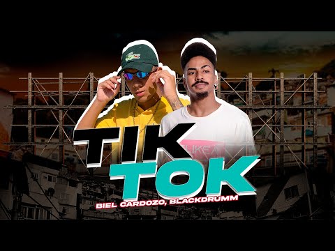 Biel Cardozo & DJ Blackdrum - Tik Tok ( Futuristik Musik )