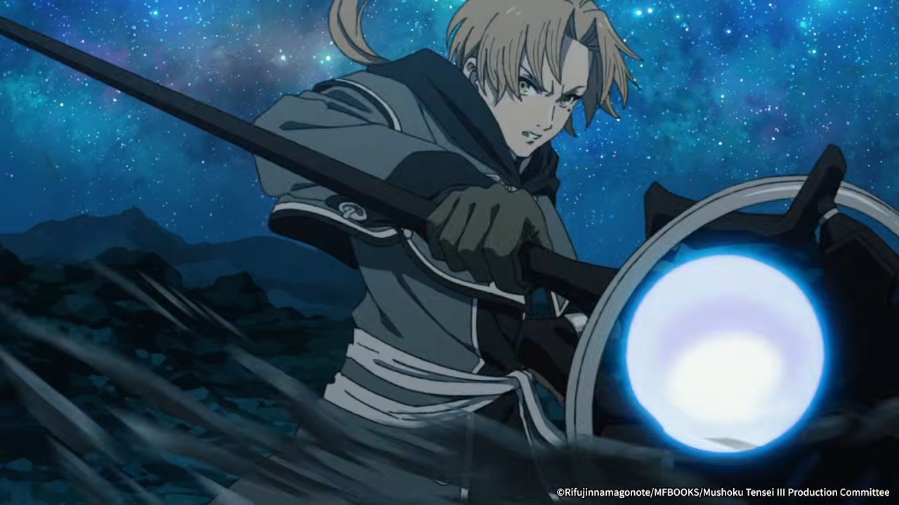 《Mushoku Tensei: Jobless Reincarnation Season 3》 - Teaser PV